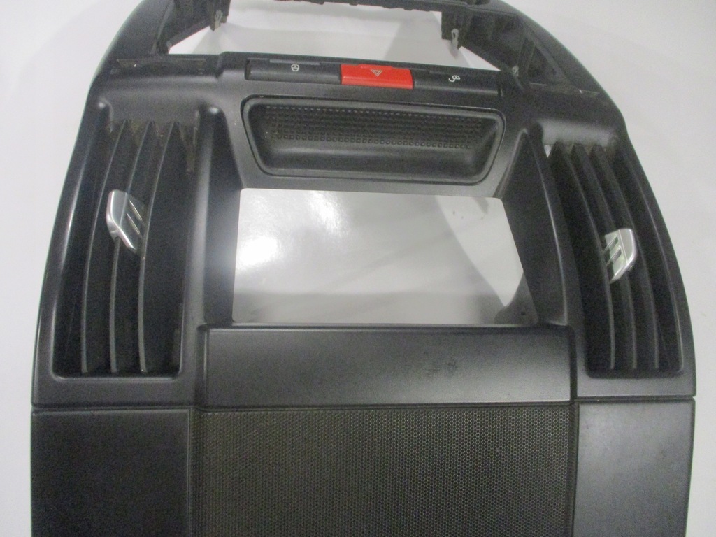 фото №8, Рамка радио панели консоли решётки обдув заглушка динамика freelander ii