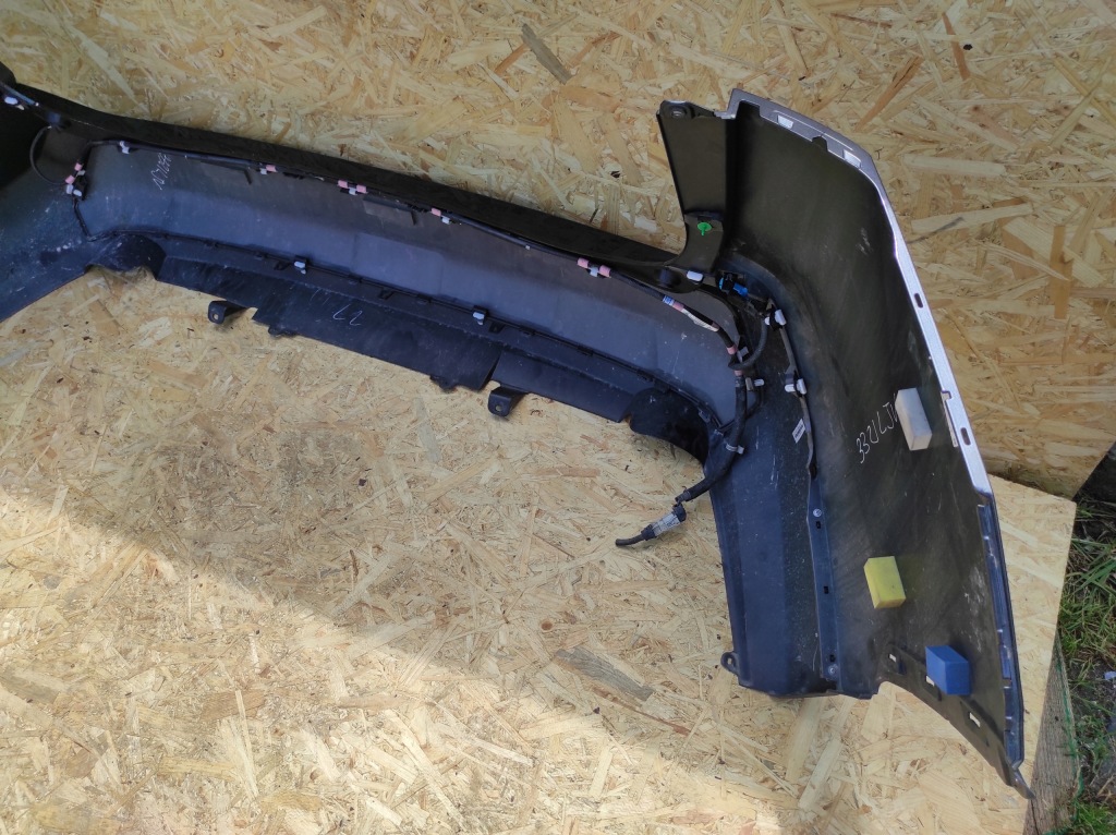 фото №5, Бампер задний toyota rav4 v hybrid 4 pdc