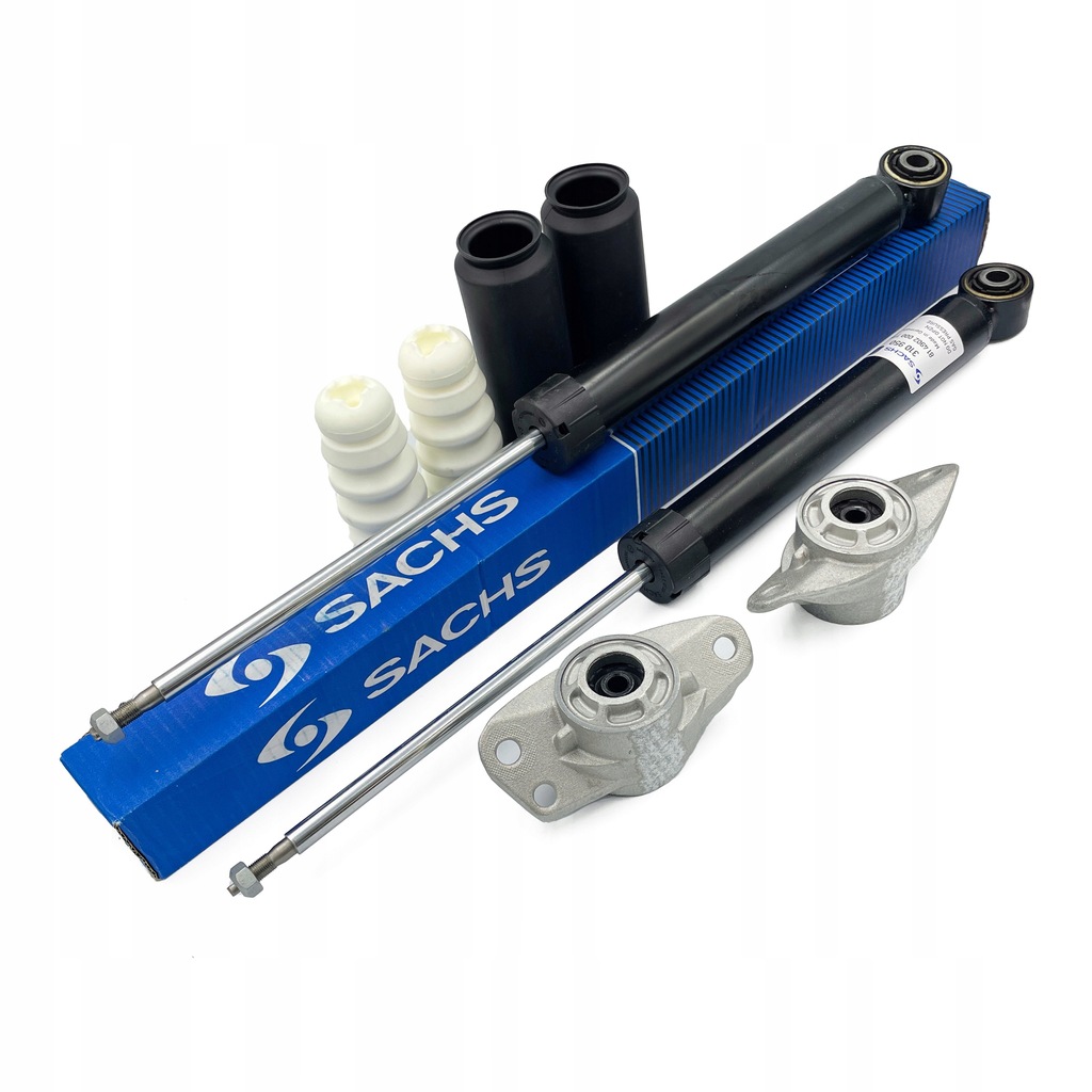 фото №1, Амортизатор задня seat leon ii + відбійник подушка kpl