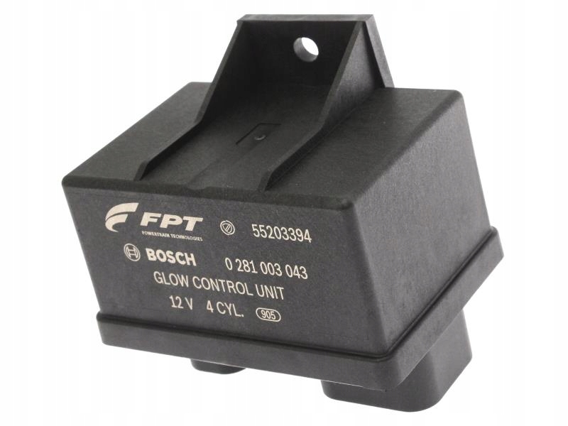 фото №9, Блок керування, час розжарювання bosch 281 003 043