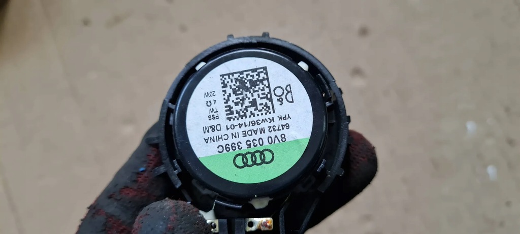 фото №5, S3 8v sedan a3 динамік bang olufsen sedan 8v0035399c