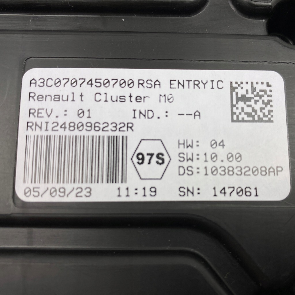 фото №16, Новий оригінальний номер лічильник прилади renault master iv nissan nv400