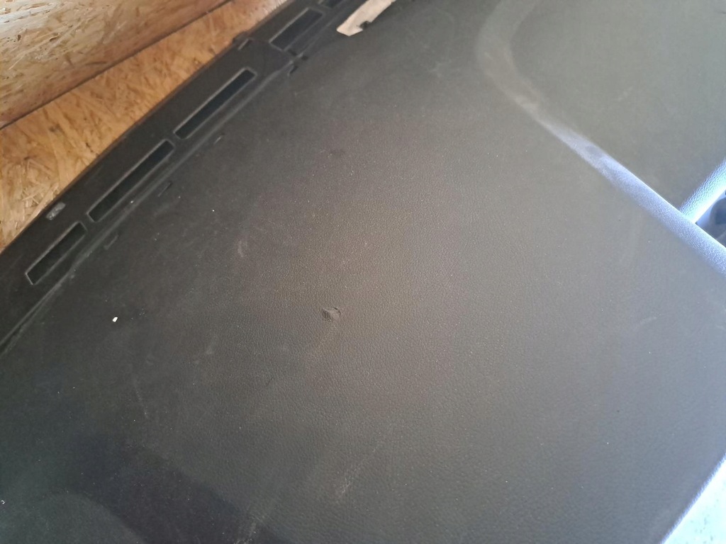 фото №4, Mercedes w246 b-klasa консоль панель приладів подушка безпеки czarna