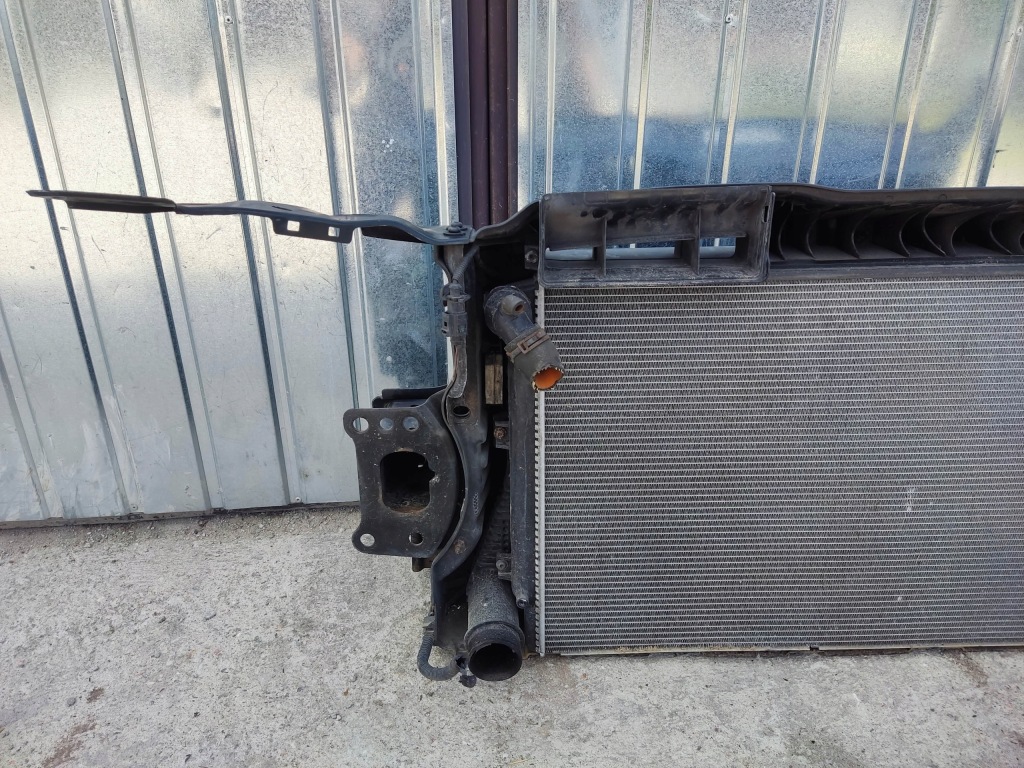 фото №14, Pas передній балка радіатор vw golf vi 6 1.6tdi