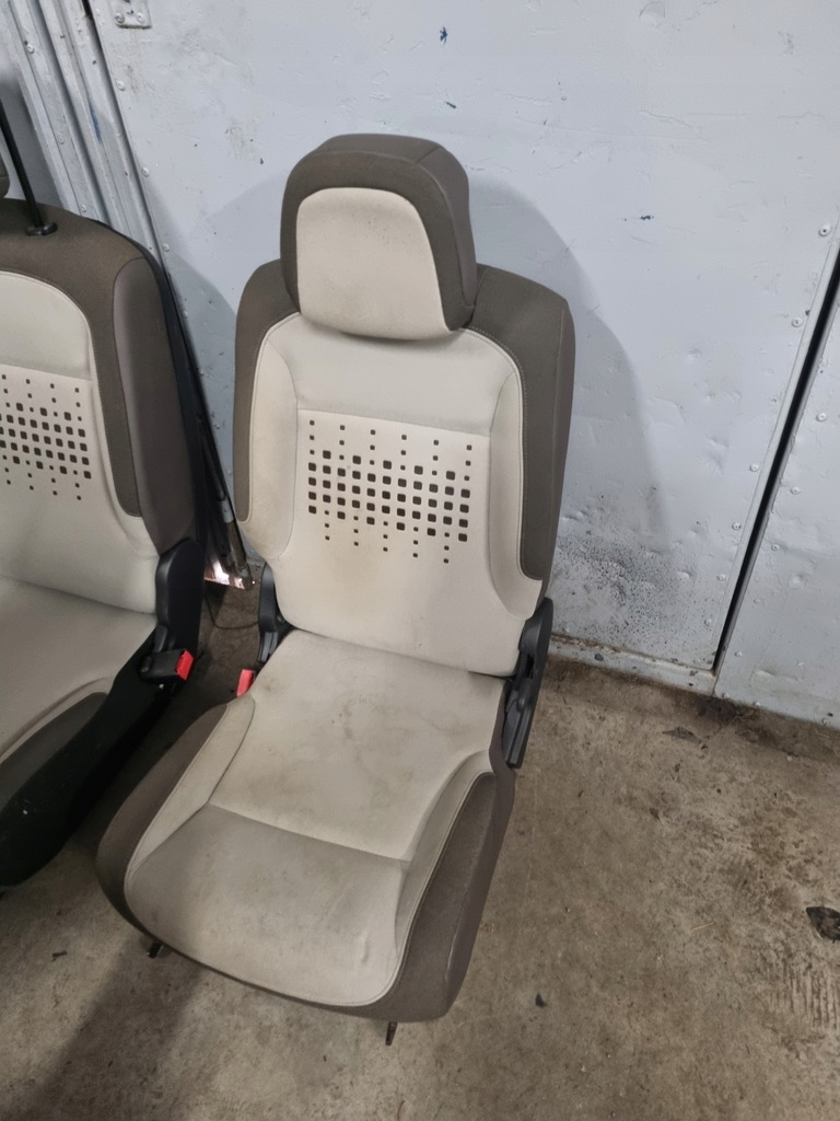 фото №6, Berlingo iii multispace сиденья kpl