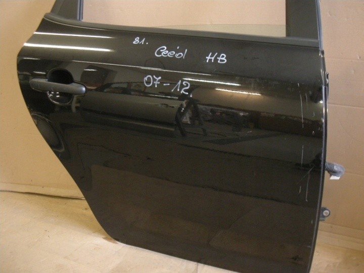 фото №2, Kia ceed 2007 hb двері праве задня