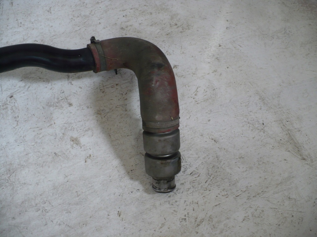 Ford kuga mk1 2.0tdci пабтрубок  труба шланг интеркулер Цена