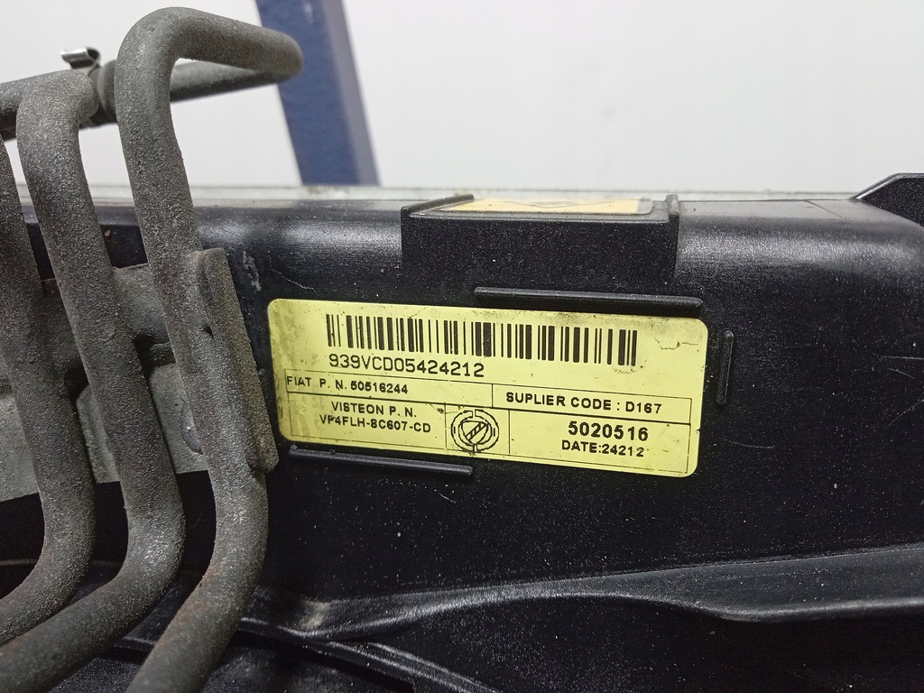 фото №6, Alfa romeo 159 1.75 tbi комплект радиатор вентилятор