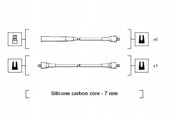 фото №2, Набір трубопровід запалювання magneti marelli 941318111082
