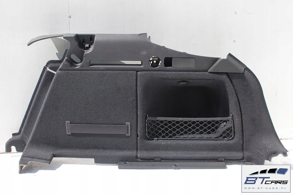 фото №8, Audi a4 kombi обшивка коврик pas багажника 8w9863879a 8w9863880a 8w9863531 8w