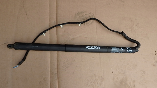 фото №1, Bmw x3 f25 привод амортизатор крышки задняя левый 7232003