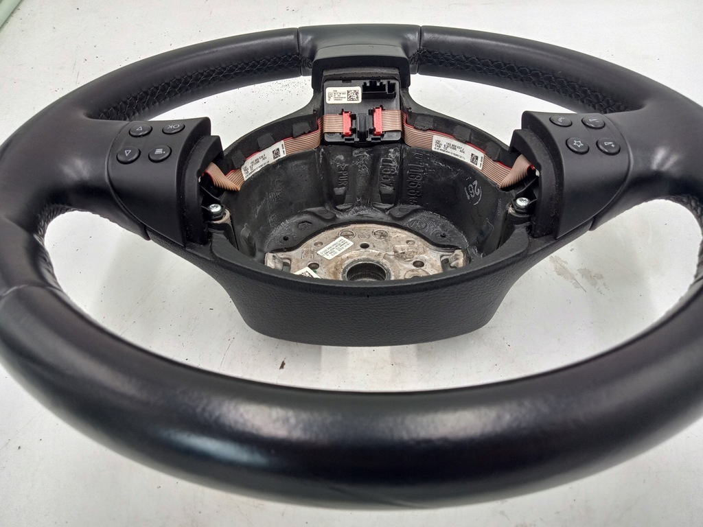 фото №7, Воздуховод кожаный мультифункция vw passat b6 3c0419091ab