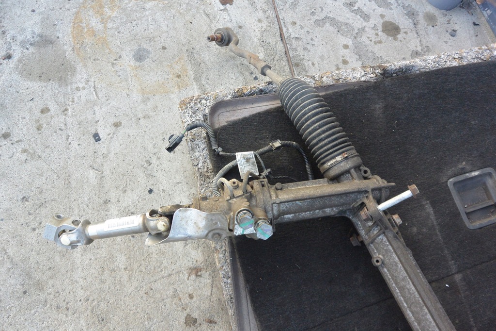 фото №10, Рейка рульова трансмісія bmw x5 x6 e70 e71 lift uk
