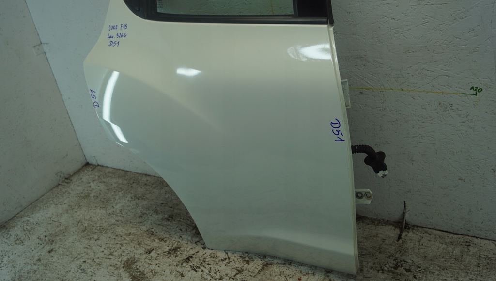 фото №11, Дверь правый задняя nissan juke f15 326g