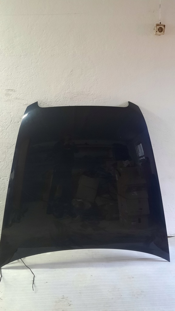 фото №1, Audi a6 c6 капот крышка двигателя lz5d