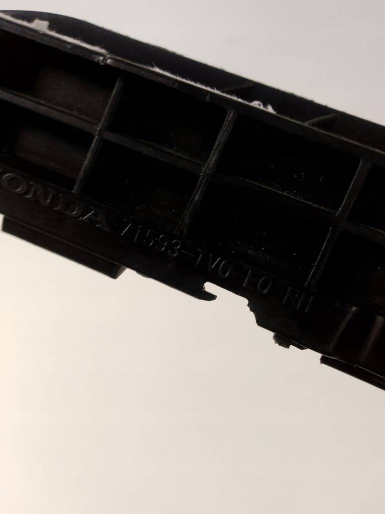 фото №10, D850-ślizg кронштейн бампера правый задняя honda civic ix 2011-16 71593-tv0-e0