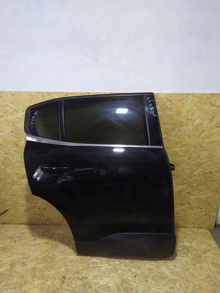 фото №1, Двері правий задня citroen c5 aircros ktv