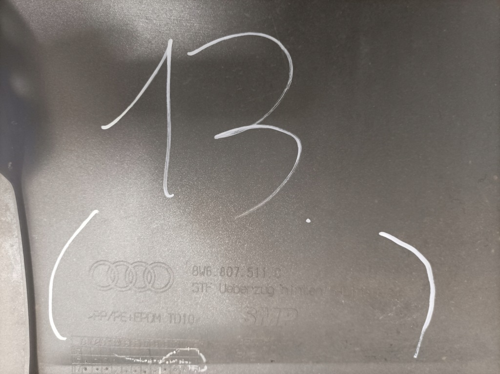 Audi a5 s line 8w6 бампер задній 8w6807511c оригінал Ціна