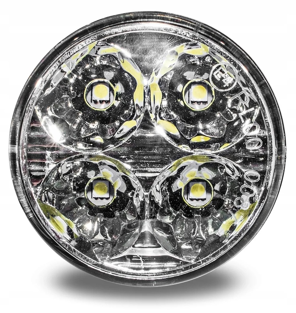 фото №12, Свет do движение dziennej led круглые e4 rl гарантия.