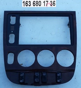 фото №1, Рамка захист радіо mercedes ml 163 w163 1636801736