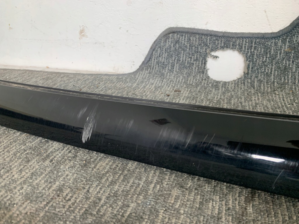 фото №5, Ford mustang mach-e молдинг крыша правая оригинал