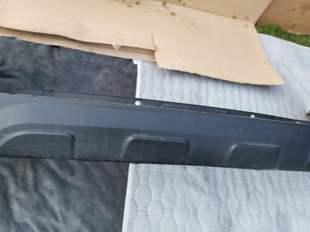 фото №7, Dacia dokker stepway 12- бампер задній задня 850222638r