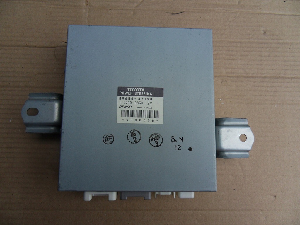 фото №1, Блок управления модуль усилителя toyota prius i 89650-47190