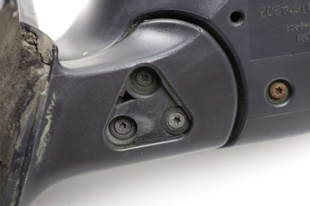 Купить Mazda 2 dy зеркало правое 5 pin серебристый europa