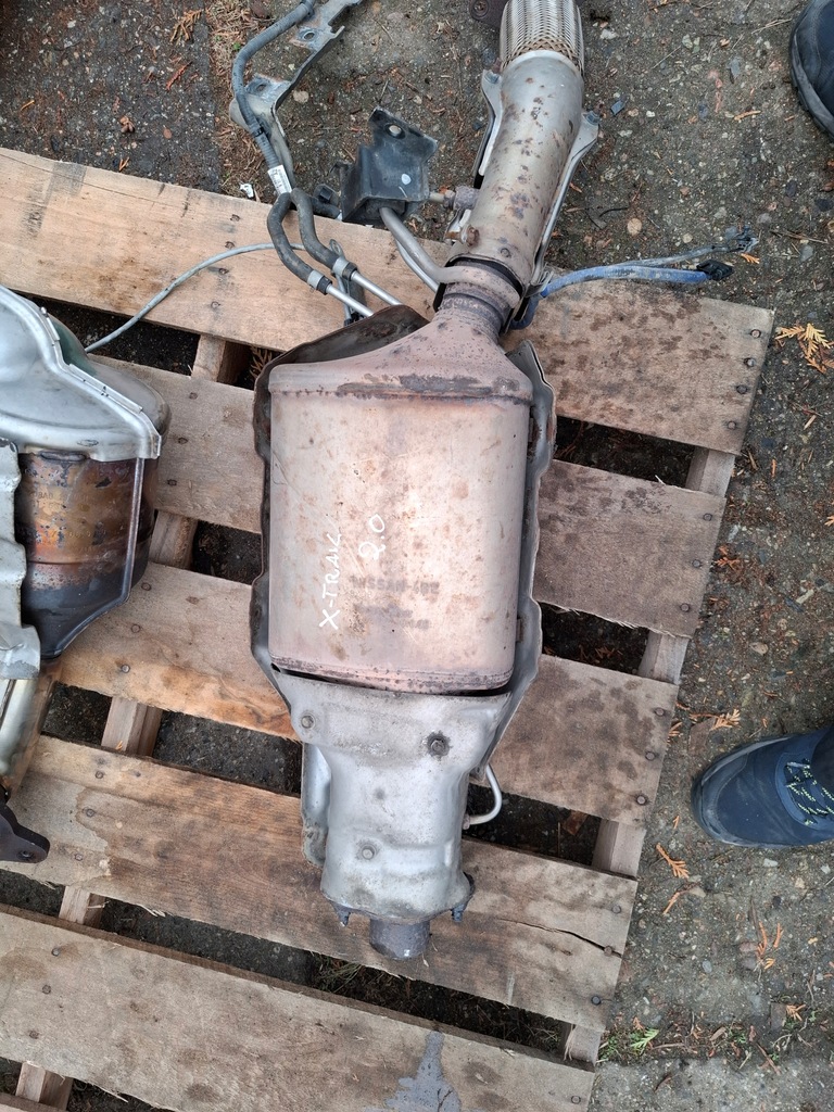 фото №6, Катализатор dpf nissan x-trail x trail xtrail 14-22 t32 koleos ii 2.0.dci