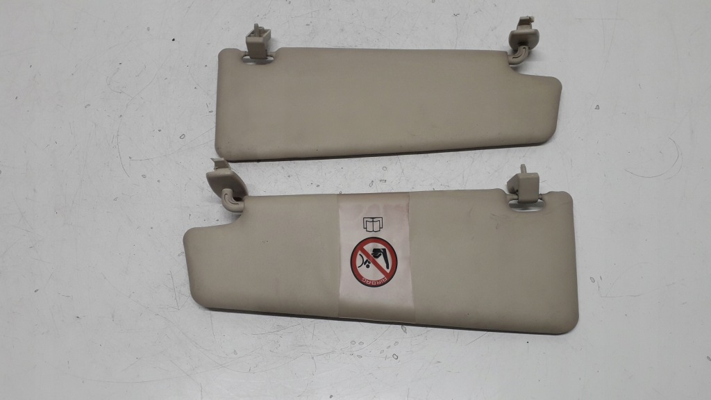 фото №2, Lancia musa 04- козирок захист сонцезахисна