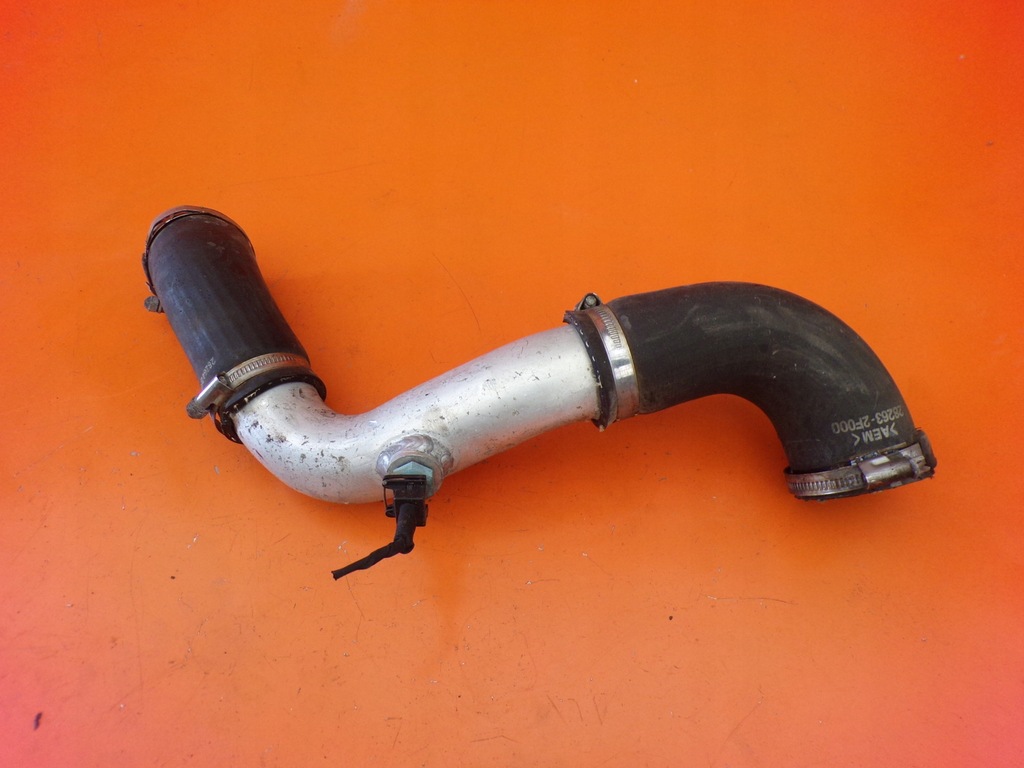 фото №2, Труба шланг интеркулер 2.2 crdi sorento ii 11r