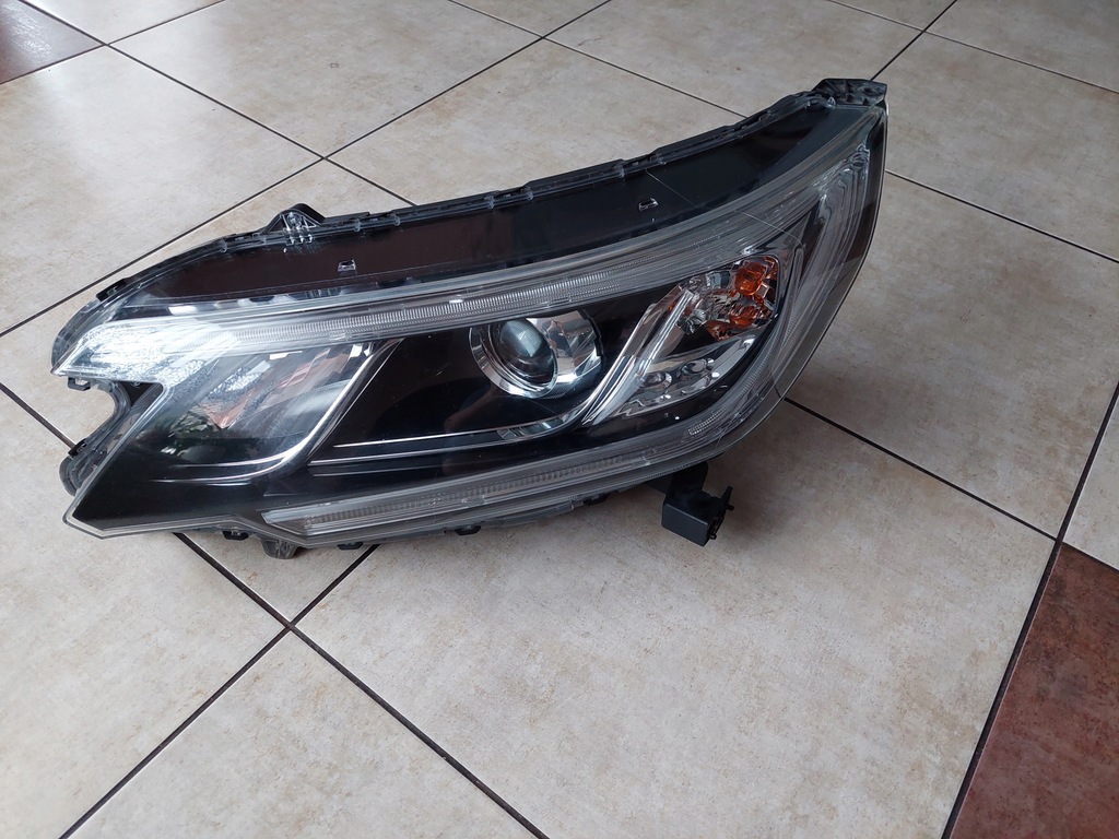 фото №1, Лампа левая - ксенон - led - honda cr-v iv - lift - 2015 - 2018