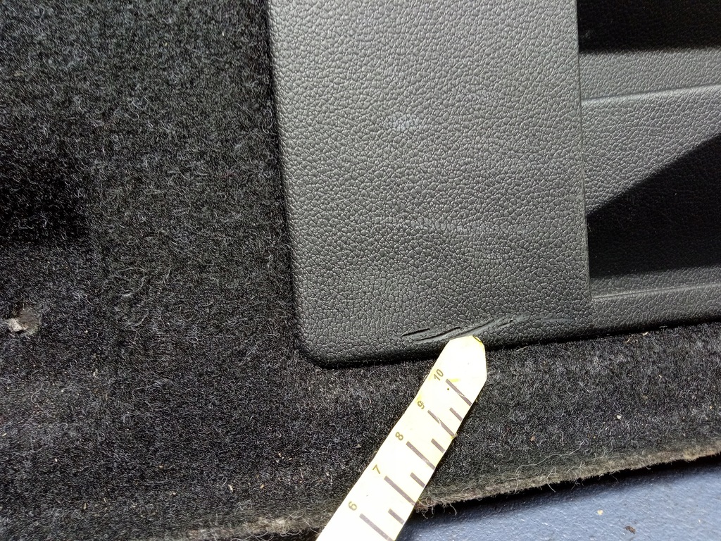 фото №5, Skoda superb iii sedan оббивка багажника права