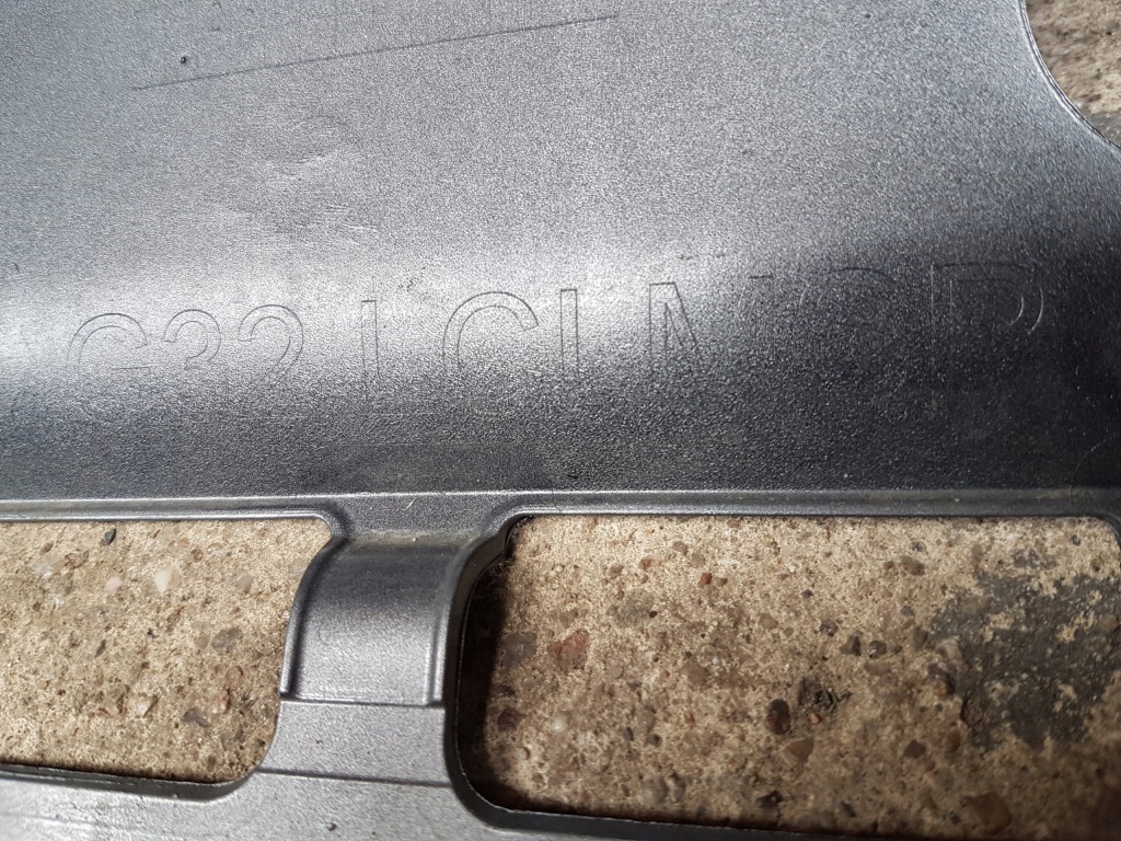 Бампер задний bmw seria 6 g32 lci m-pakiet 8098561 в Украине