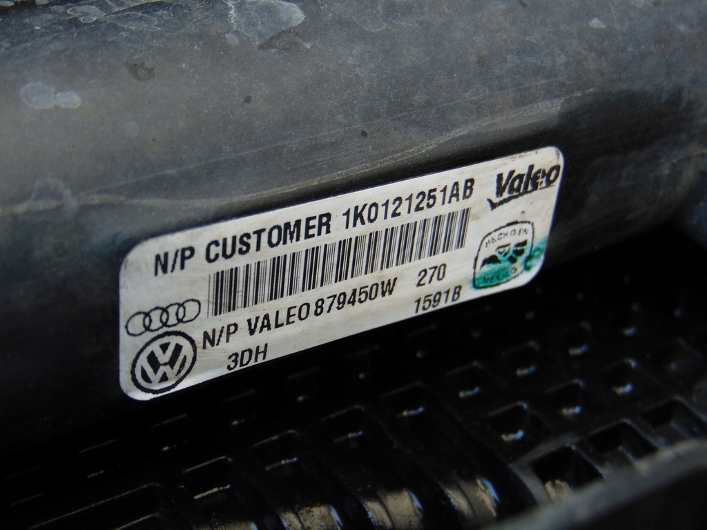 фото №7, Pas передній вентилятори vw jetta a6 10- 2.0 tdi 5c