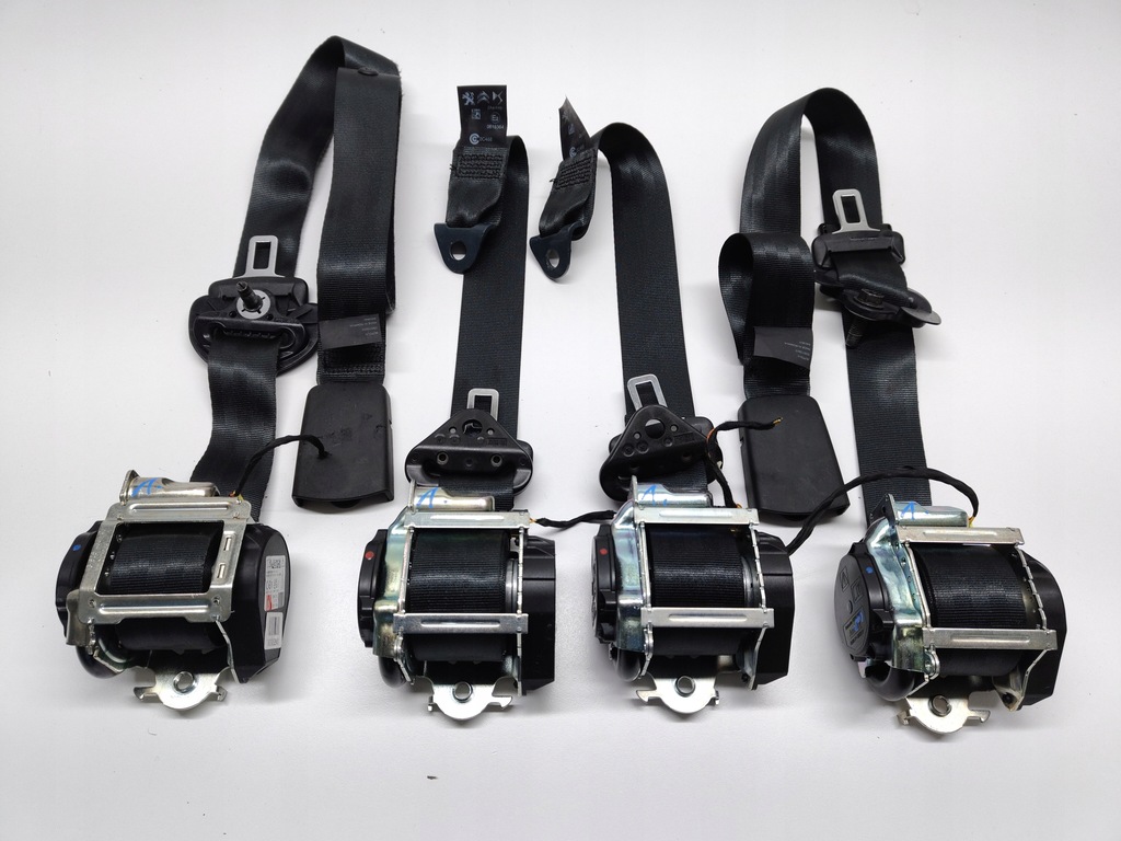 фото №1, Opel corsa f ремни безопасности передние задние оригинал seat ремни 2019-