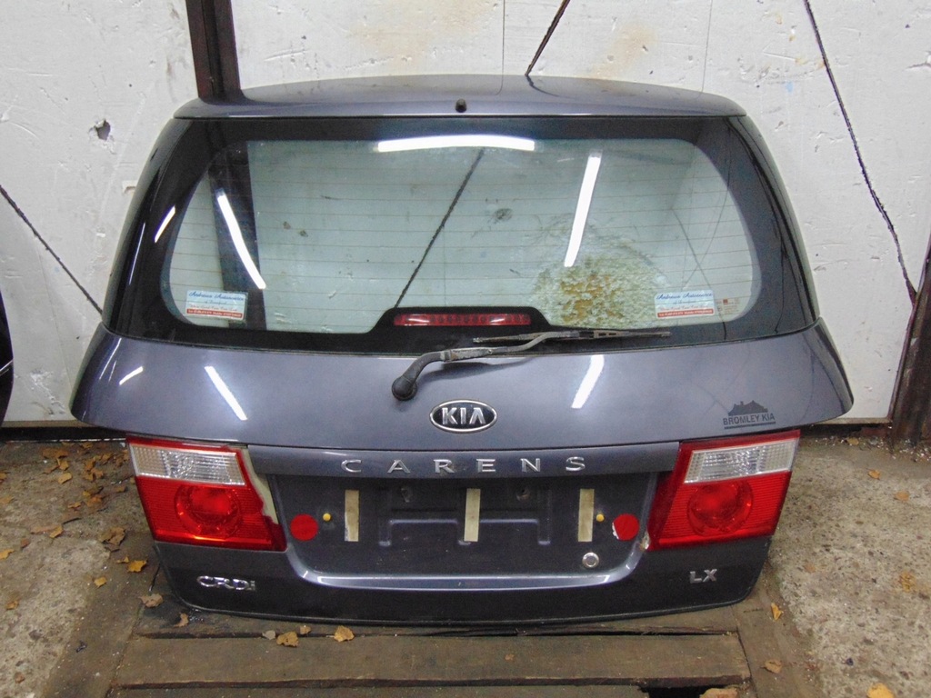 фото №1, Кришка багажника задня скло kia carens ii