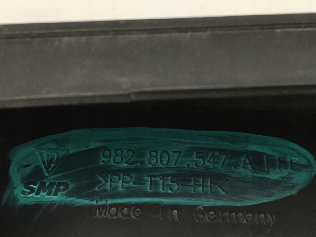 фото №14, Porsche cayman gts спойлер перед 982807547a