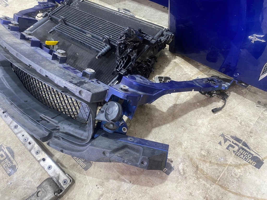 фото №9, Kompletny перед maserati ghibli iii капот бампер крылья pas с chłodnicam