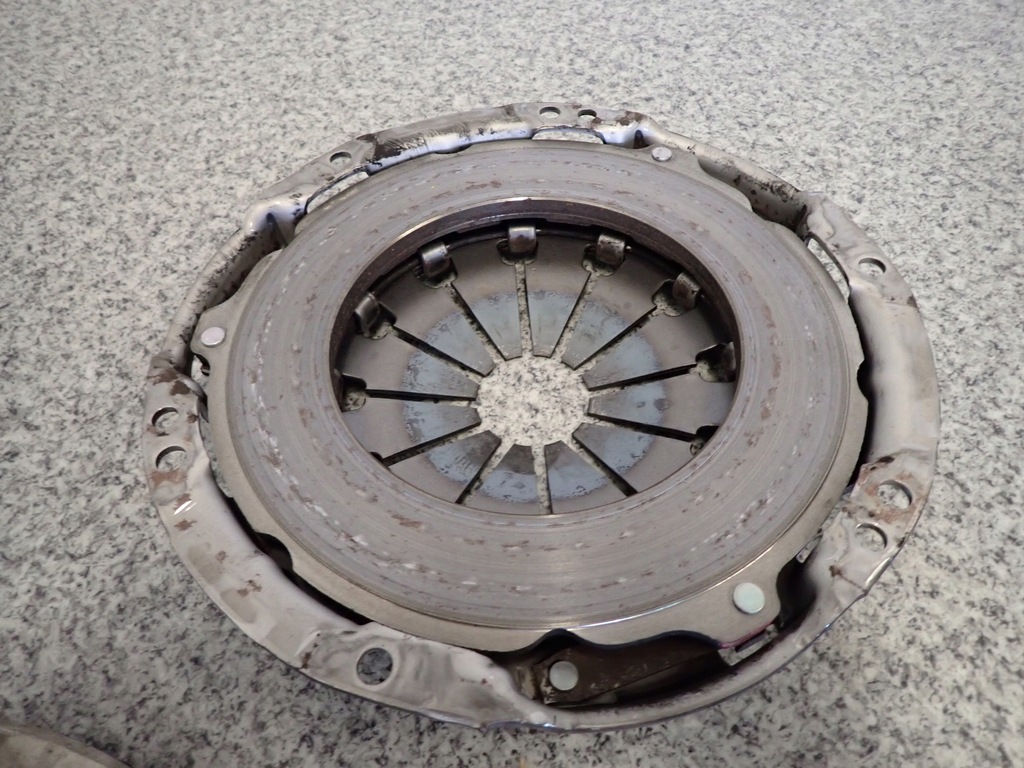 фото №7, Toyota auris 09- 1.33 benz зчеплення диск притиск