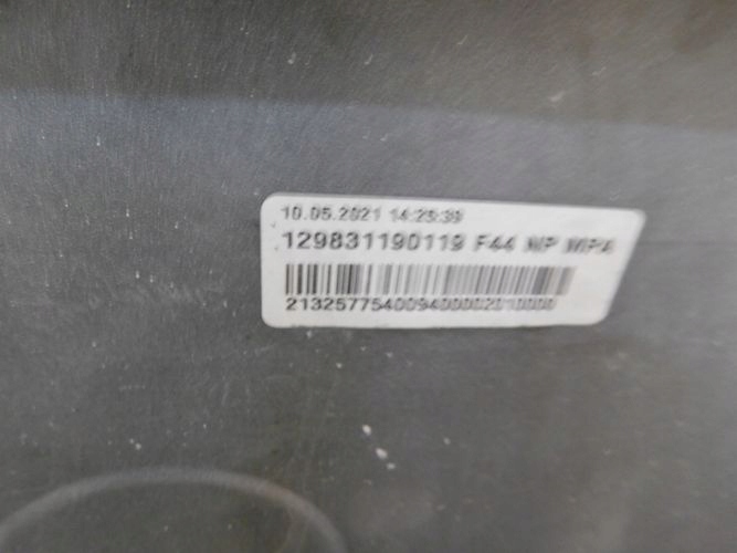 фото №16, Bmw f44 2 grand coupe m-pakiet бампер передній