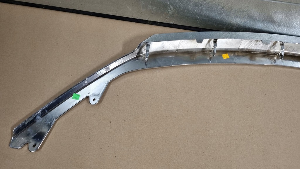 фото №11, Решітка радіатора решітка радіатора ford fusion usa 10-12 хром org