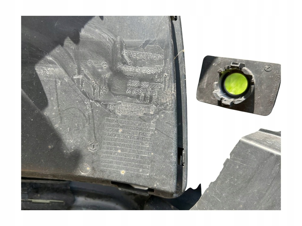 фото №12, Mercedes gls x166 2013 w166 бампер перед передній gls