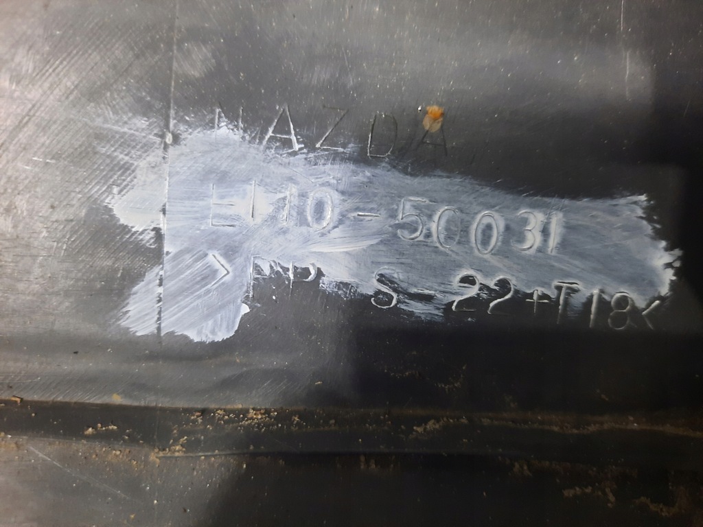 фото №11, Бампер перед передний mazda tribute 2000-2004