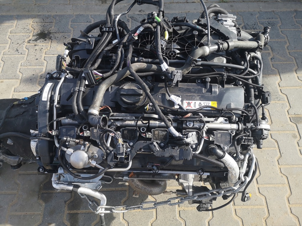 Bmw x5 g05 45e двигатель комплектный  b58b30c b58 b30c 335km 2021r Цена