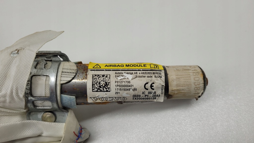 фото №5, Подушка безпеки шторка безпеки повітряна ліва volvo xc60 i lift