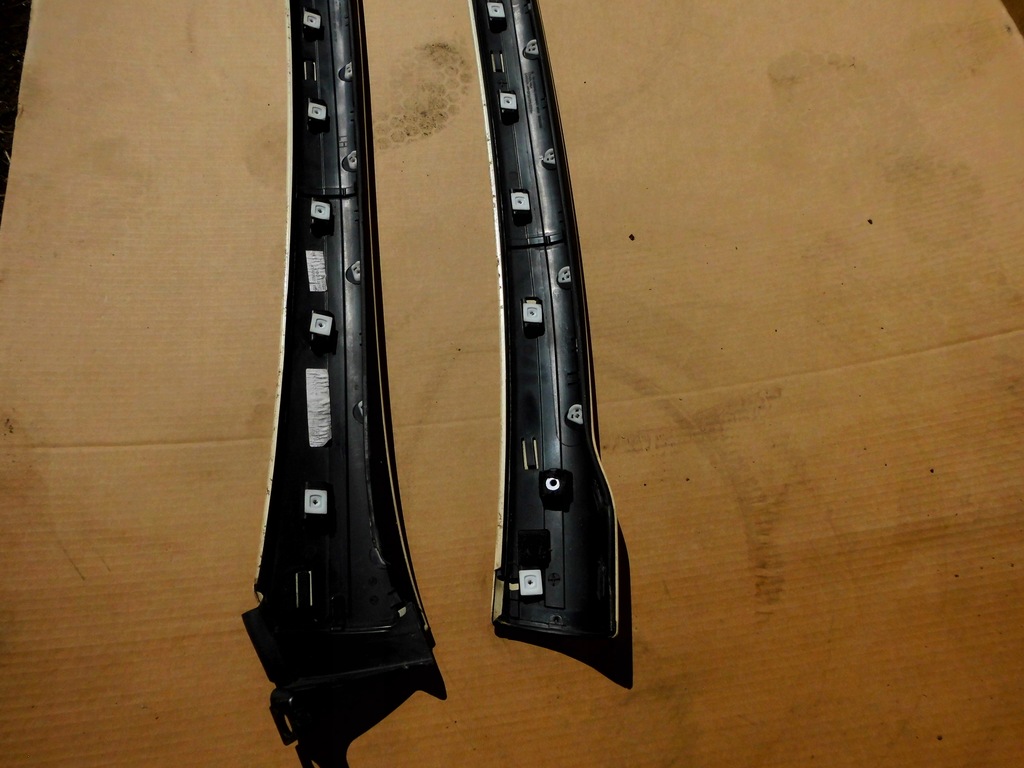 фото №5, Защита стойка левая opel zafira c y611 20808479