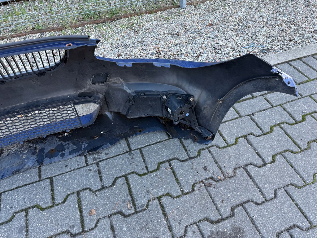 фото №8, Бампер перед передний bmw 3 e92 e93 coupe cabrio lci lift m-pakiet mpakiet