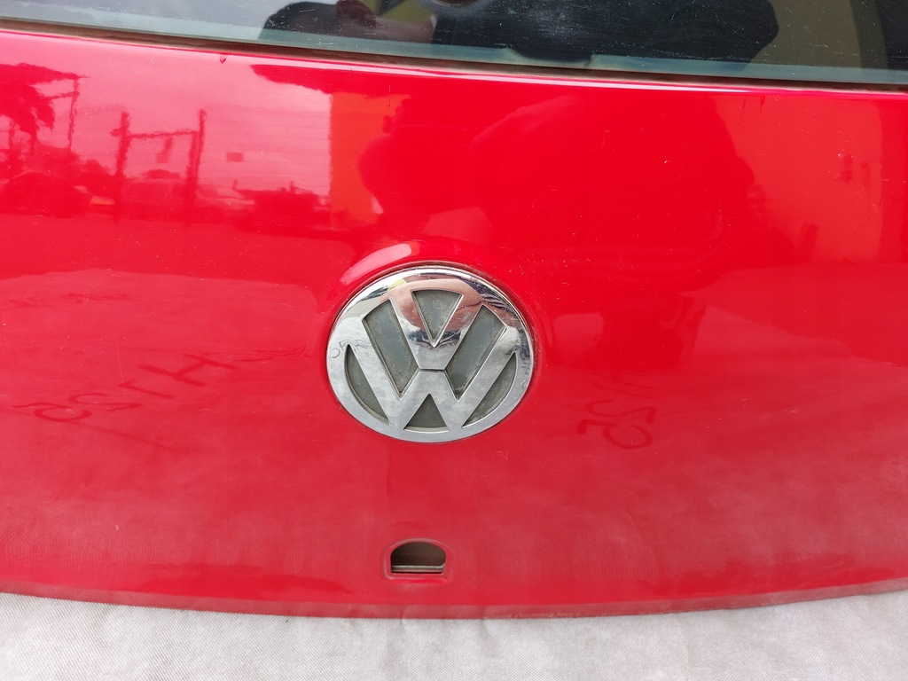 фото №10, Крышка багажника багажника vw fox