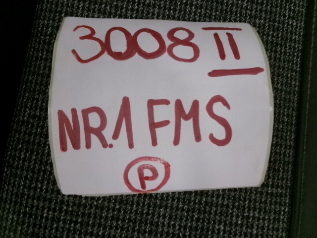 фото №11, Peugeot 3008 5008 ii сиденье правый передний europa подушка полукожа